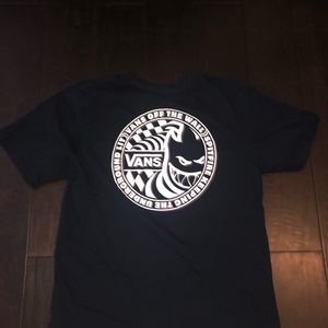 Vans Tops - Navy Blue Vans Shirt Vans Tops - Navy Blue Vans Shirt